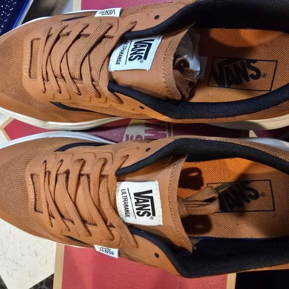 Vans Mte Ultrarange 2.0 RW Shoes VN000D60BRO Orange / Brown Mens Size 12 NEW - Picture 8 of 16